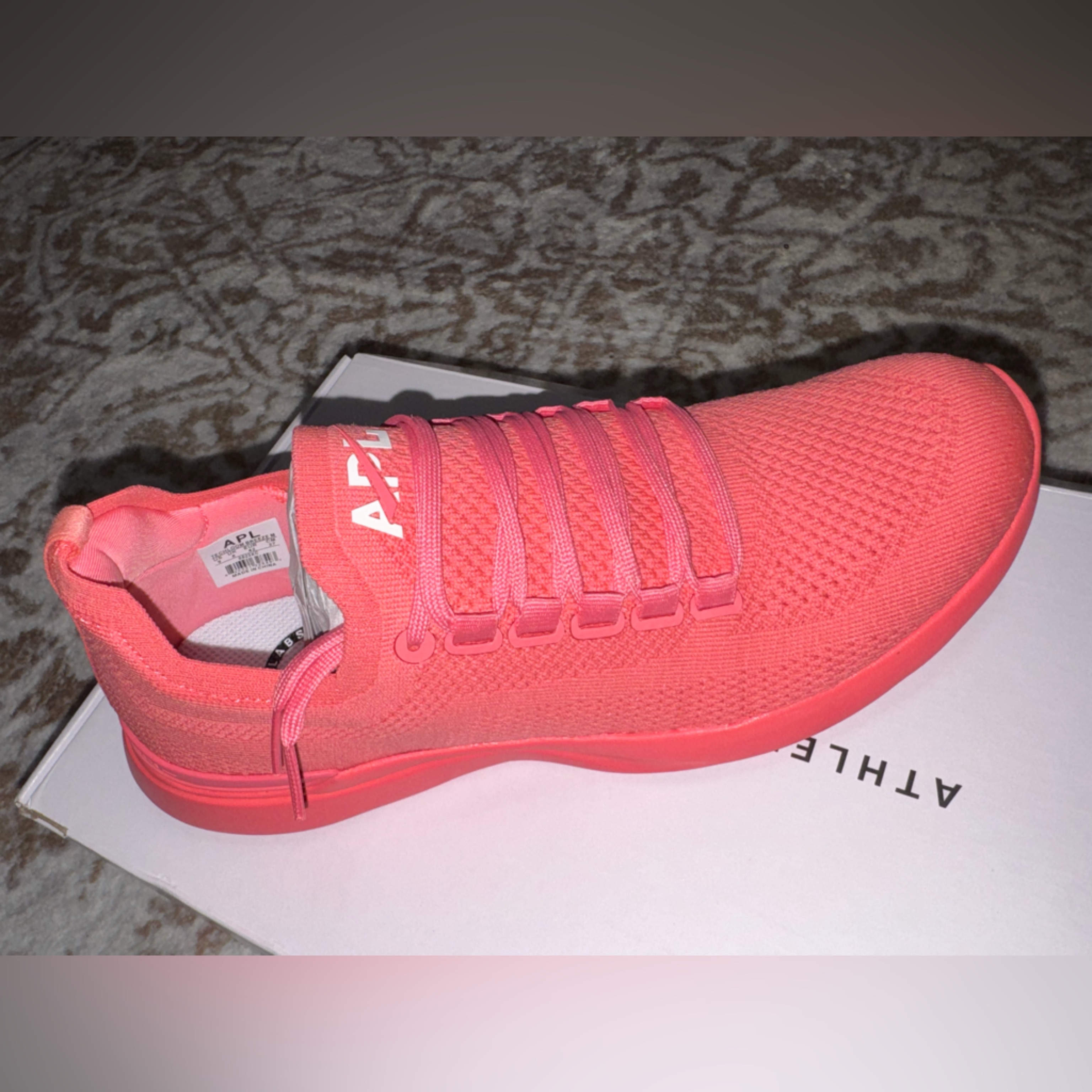 Apl Women's Coral Athletic Shoes